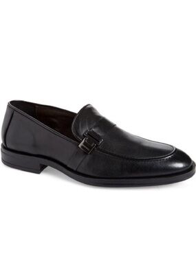 Bruno Magli Pablo Buckle Strap
Loafer Size 8 New